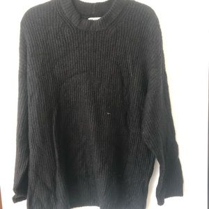 COPY - Black AEO Women’s Oversized Knit Sweater